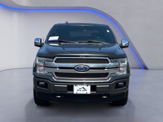 Certified 2020 Ford F150 Platinum w/ Equipment Group 701A Luxury AWD/4WD image 7