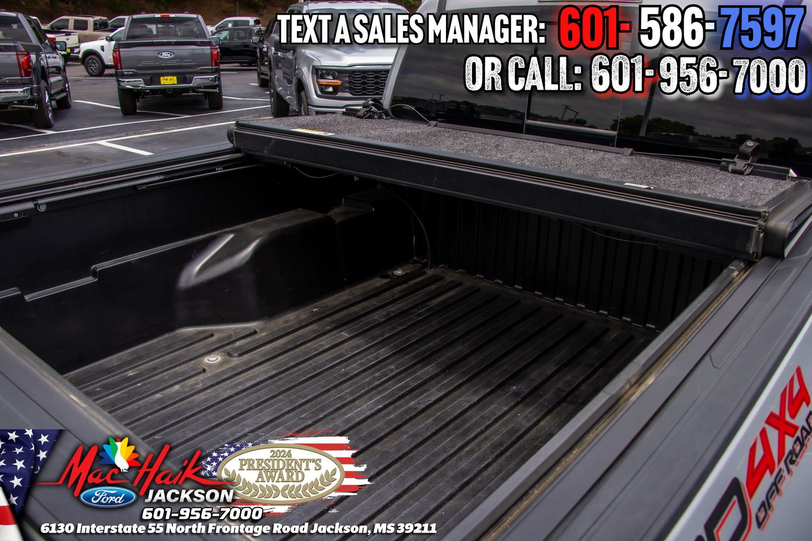 Used 2021 Toyota Tacoma TRD Off-Road w/ Technology Package AWD/4WD image 6