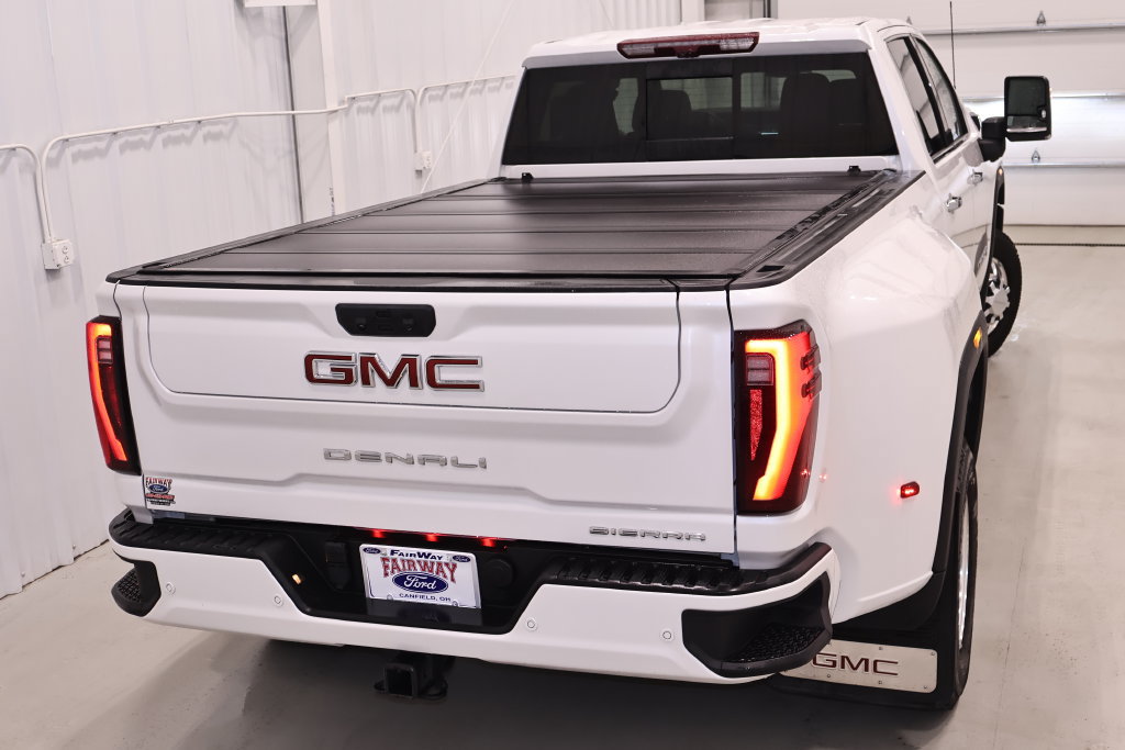 Used 2024 GMC Sierra 3500 Denali w/ Denali Reserve Package AWD/4WD image 49