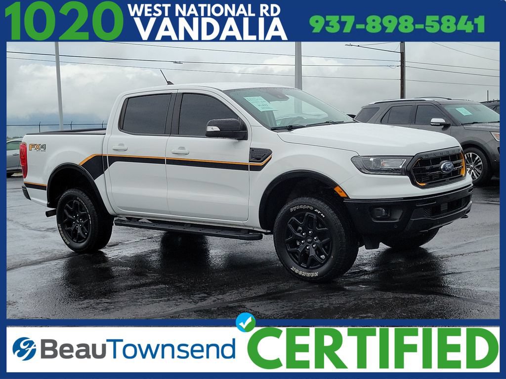 Certified 2022 Ford Ranger Lariat w/ Equipment Group 501A High AWD/4WD image 1