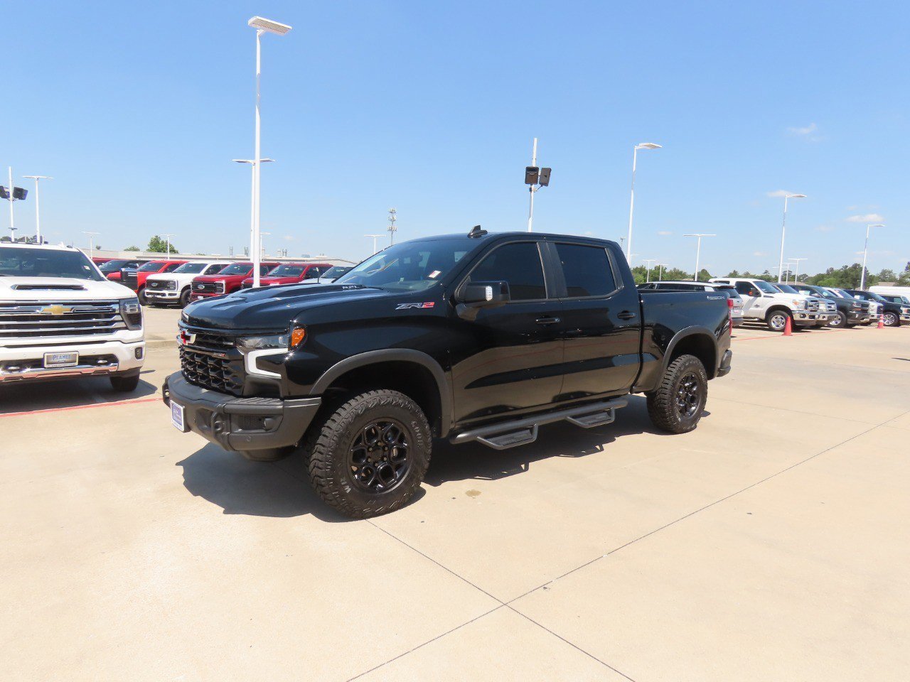 Used 2026 Chevrolet Silverado 1500 ZR2 w/ ZR2 Bison Edition AWD/4WD image 2