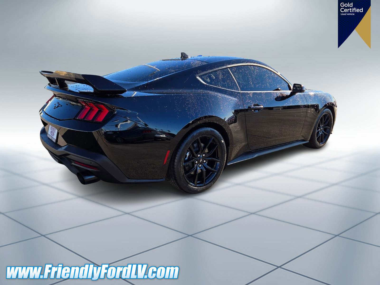 Certified 2025 Ford Mustang Coupe image 4
