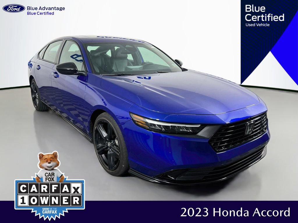 Used 2023 Honda Accord Sport