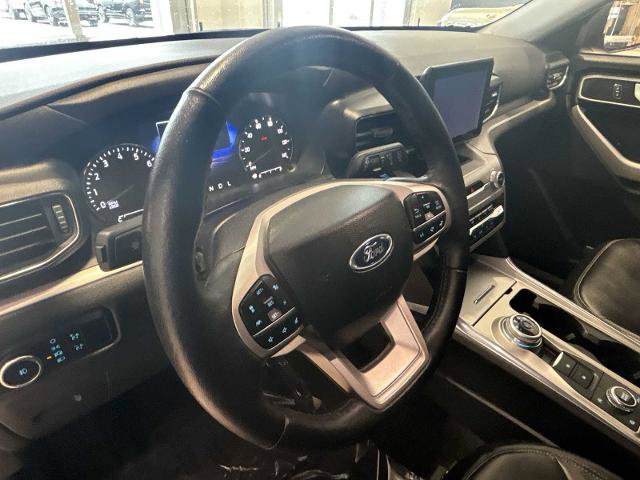 Certified 2023 Ford Explorer XLT AWD/4WD image 9