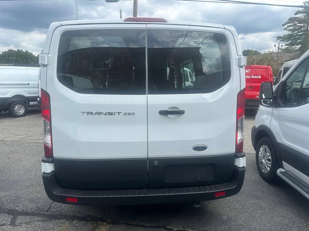 Certified 2025 Ford Transit 250 Low Roof w/ Exterior Upgrade Package RWD image 8