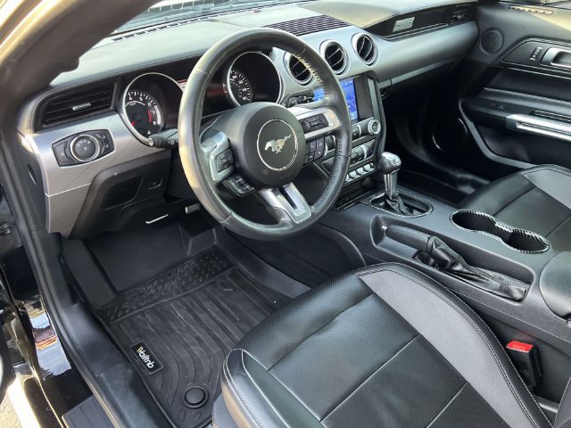 Certified 2021 Ford Mustang Premium w/ Pony Package RWD image 16