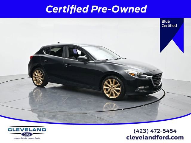 Used 2018 MAZDA MAZDA3 Grand Touring