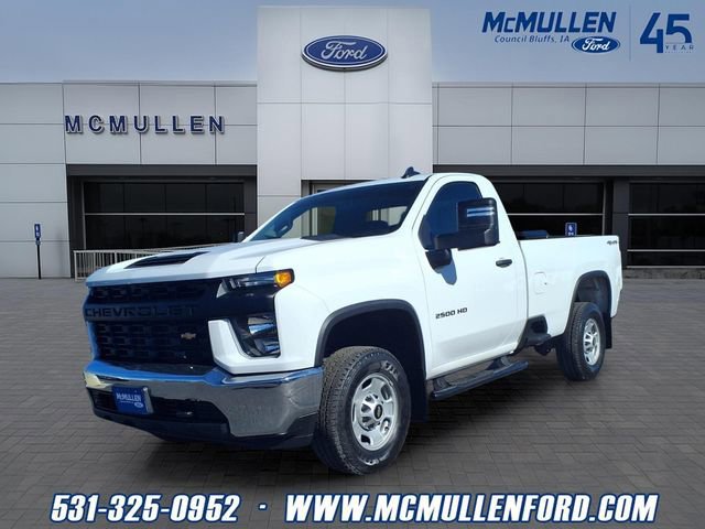 Used 2023 Chevrolet Silverado 2500 W/T w/ WT Fleet Convenience Package image 7