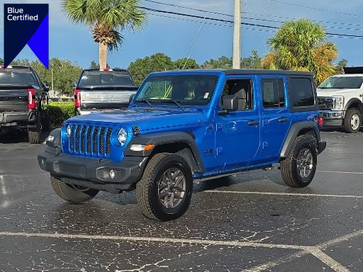 Used 2024 Jeep Wrangler Sport S image 1