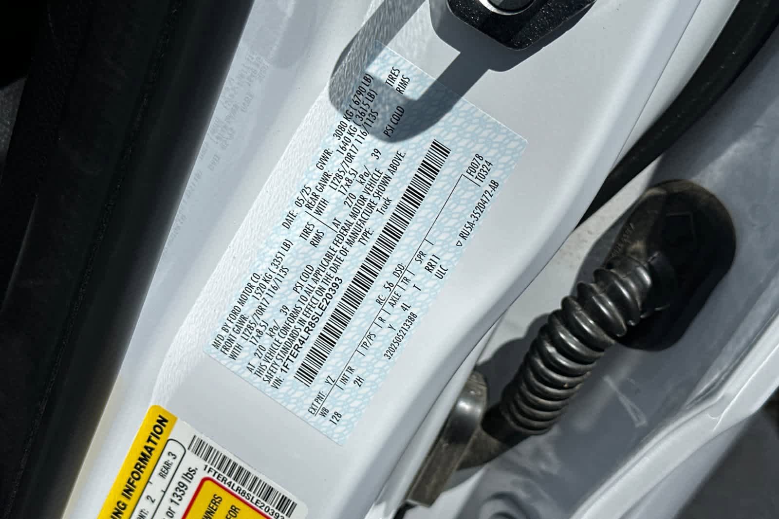 Certified 2025 Ford Ranger Raptor AWD/4WD image 29