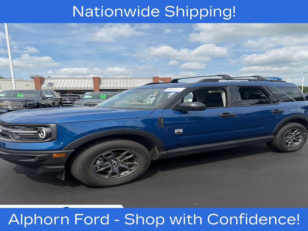 Certified 2024 Ford Bronco Sport Big Bend w/ Convenience Package