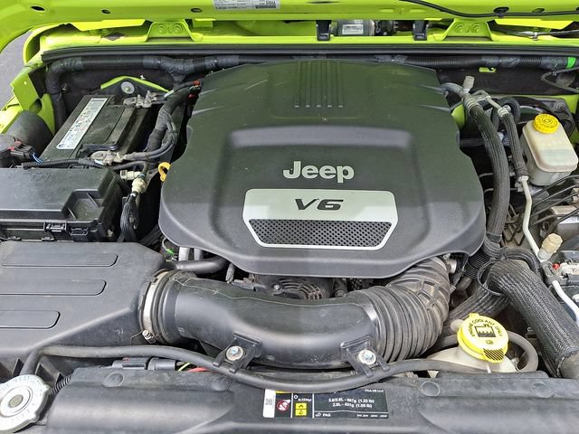 Used 2017 Jeep Wrangler Unlimited Sport w/ Quick Order Package 24S AWD/4WD image 34