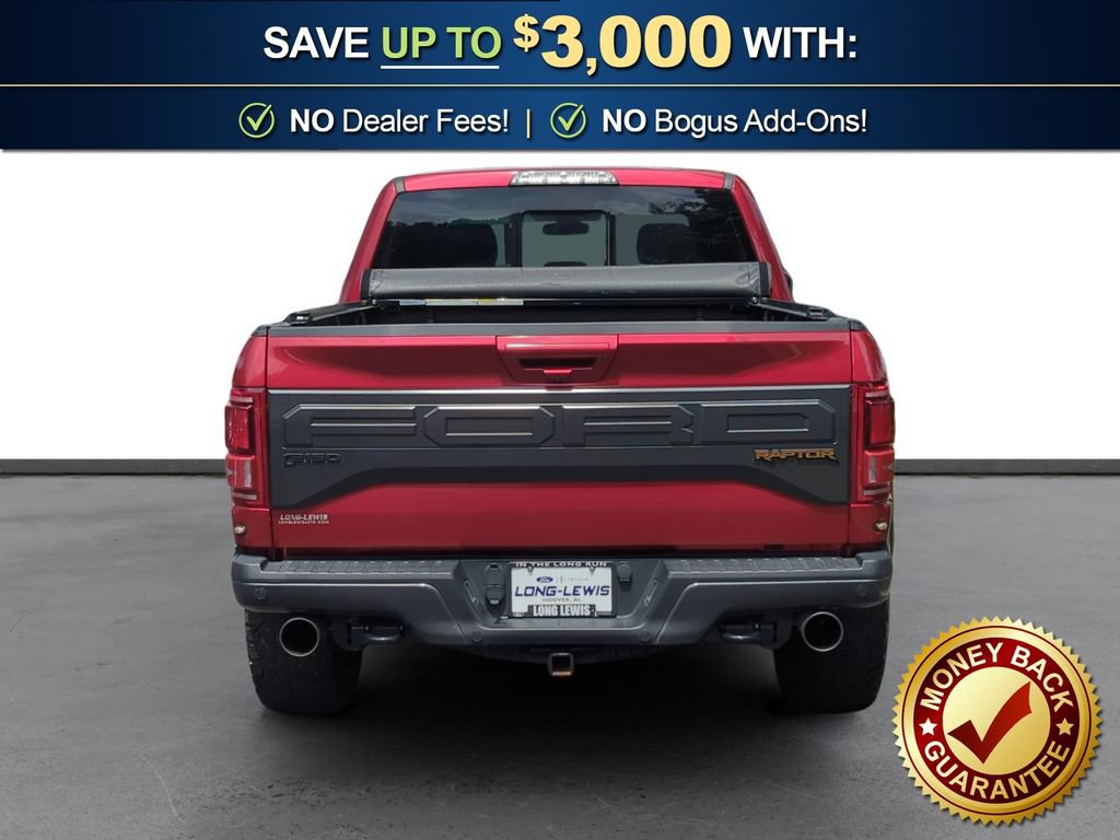 Certified 2018 Ford F150 Raptor w/ Equipment Group 802A Luxury AWD/4WD image 5