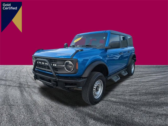 Certified 2023 Ford Bronco Black Diamond