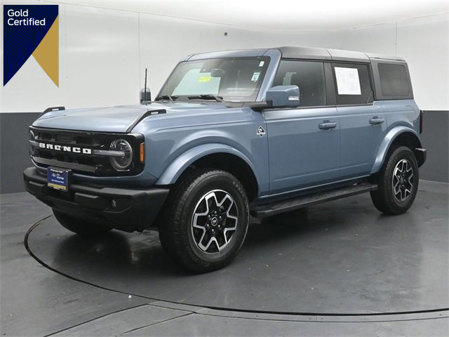 Certified 2023 Ford Bronco Outer Banks
