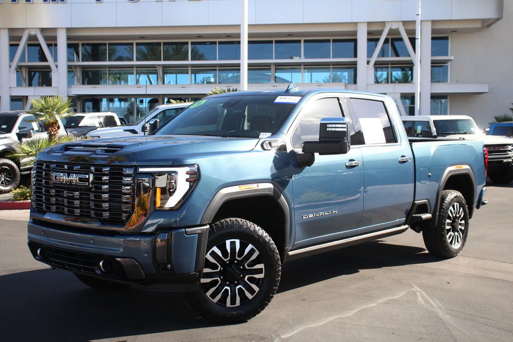 Used 2024 GMC Sierra 2500 Denali Ultimate w/ Max Trailering Package