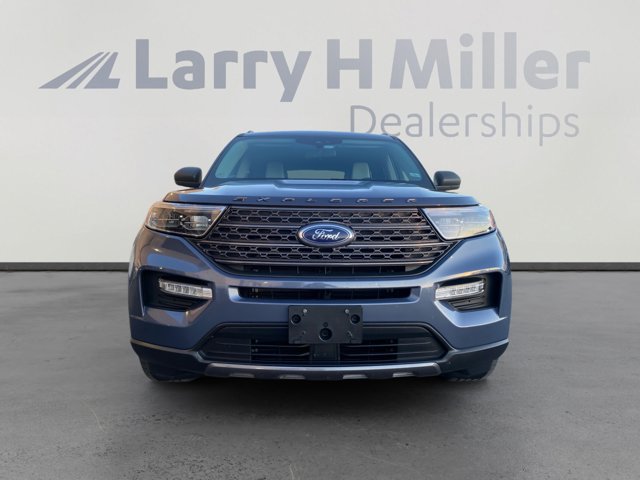 Certified 2021 Ford Explorer XLT w/ Equipment Group 202A RWD image 8