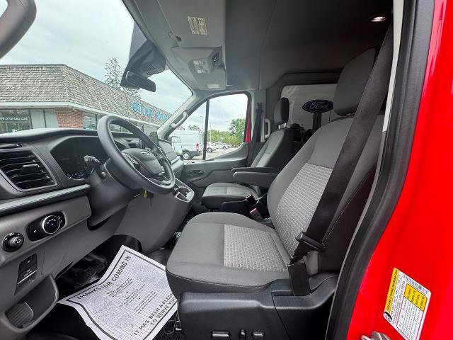 Certified 2021 Ford Transit 150 Medium Roof AWD w/ Exterior Upgrade Package image 7