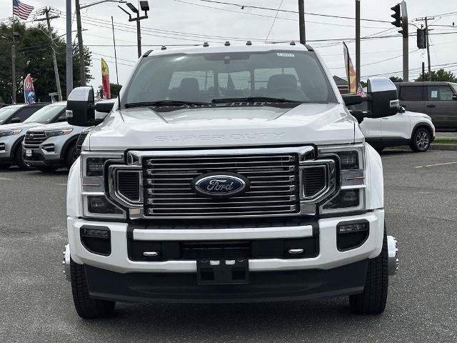 Certified 2022 Ford F450 Platinum w/ FX4 Off-Road Package AWD/4WD image 3