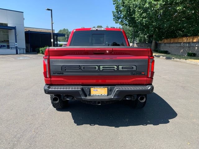 Certified 2025 Ford F150 Raptor w/ Equipment Group 803A Raptor R AWD/4WD image 5