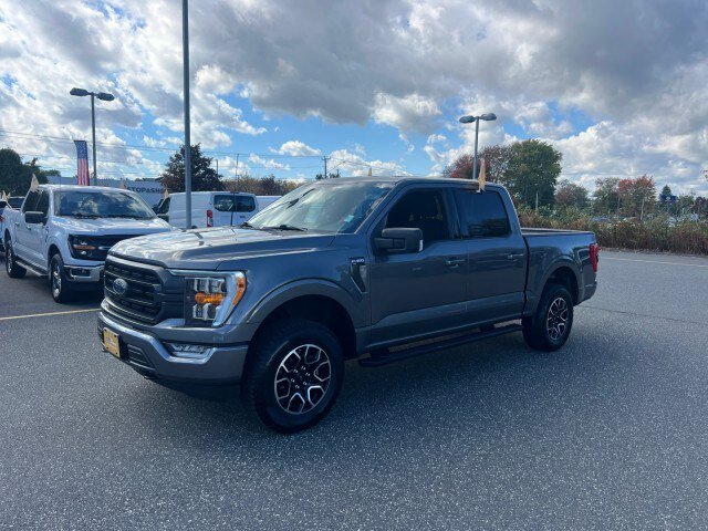 Certified 2022 Ford F150 XLT w/ Equipment Group 302A High AWD/4WD image 3