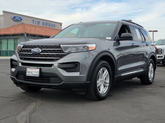 Certified 2023 Ford Explorer XLT RWD image 5