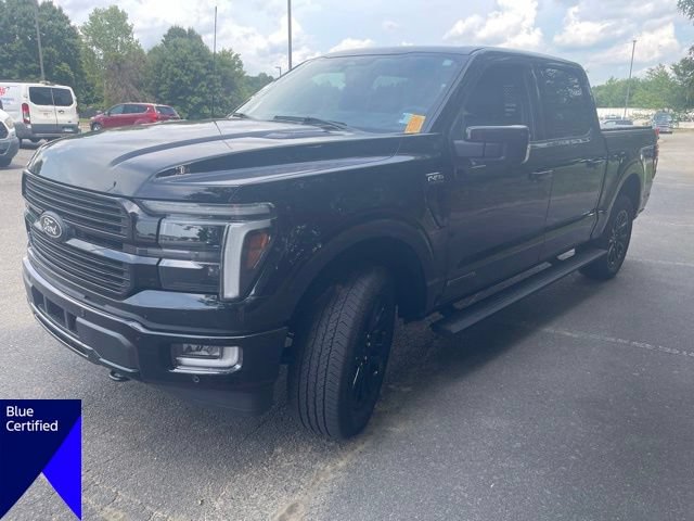 Certified 2025 Ford F150 Platinum w/ Equipment Group 702A High AWD/4WD video 1