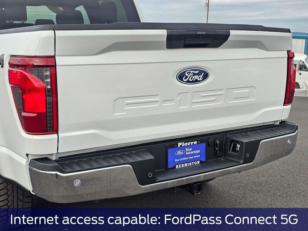 Certified 2025 Ford F150 XLT w/ Equipment Group 301A Standard AWD/4WD image 9