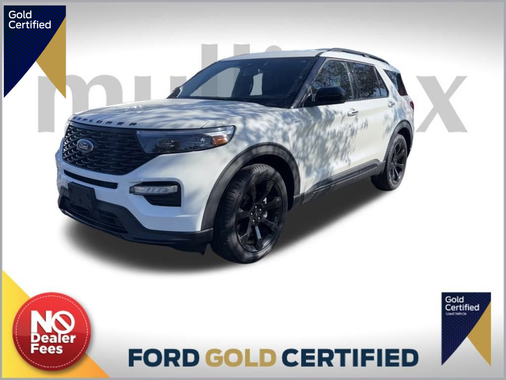 Certified 2024 Ford Explorer ST-Line w/ Class IV Trailer Tow Package