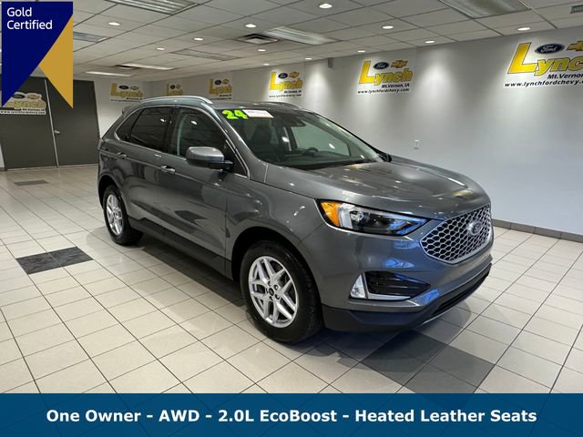 Certified 2024 Ford Edge SEL w/ Convenience Package AWD/4WD 360° Tour
