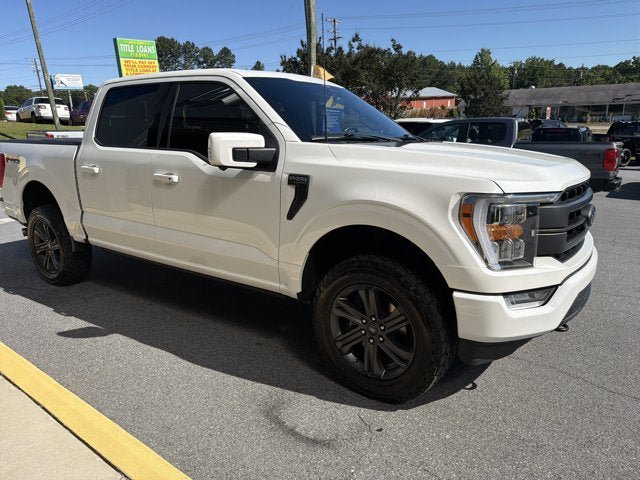 Certified 2023 Ford F150 Lariat w/ Max Trailer Tow Package AWD/4WD image 4