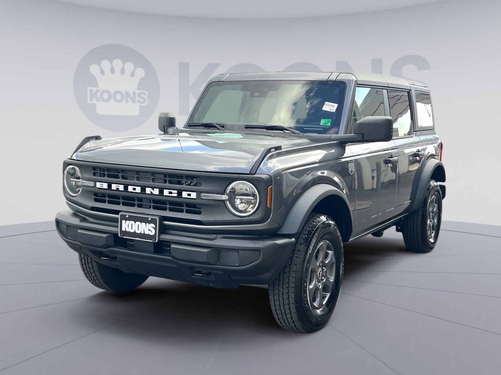Certified 2025 Ford Bronco Big Bend AWD/4WD image 5