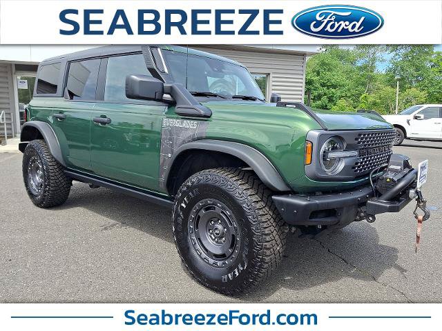 Certified 2024 Ford Bronco Everglades AWD/4WD image 1