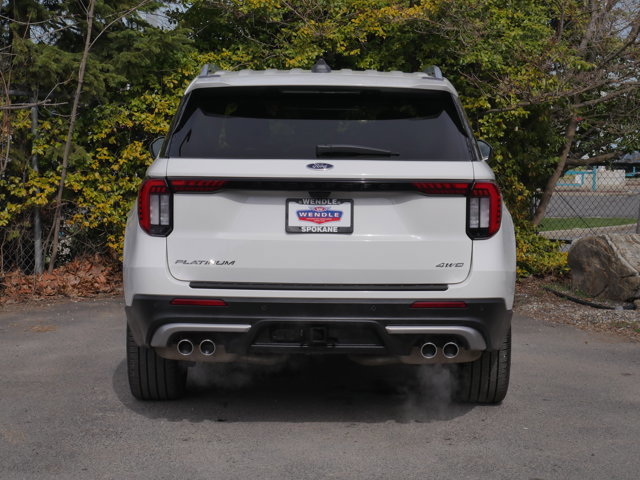 Certified 2025 Ford Explorer Platinum w/ Ultimate Package image 6