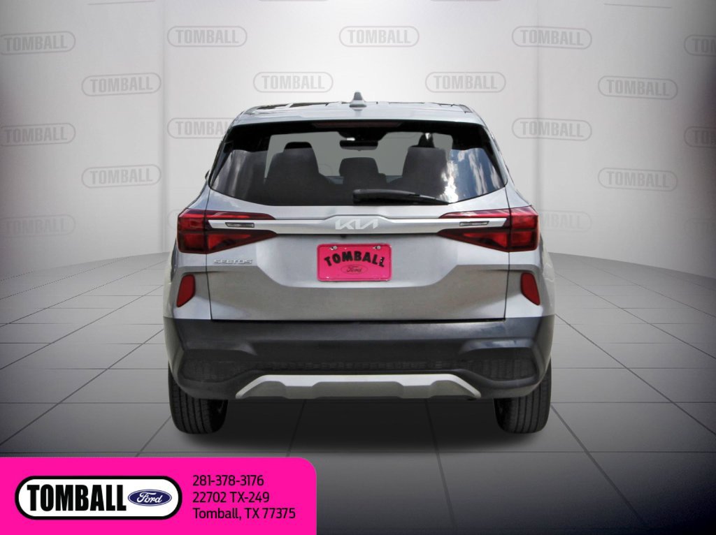 Used 2022 Kia Seltos LX AWD/4WD image 7