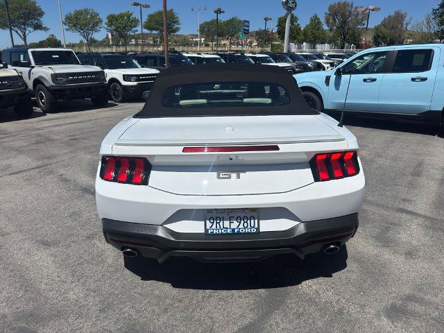 Certified 2025 Ford Mustang GT Premium RWD image 3