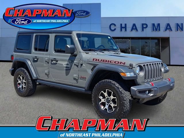 Used 2020 Jeep Wrangler Unlimited Rubicon AWD/4WD image 1