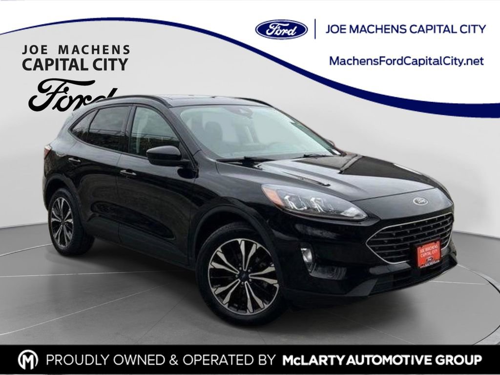 Certified 2022 Ford Escape SEL w/ SEL Stealth AWD Package image 1