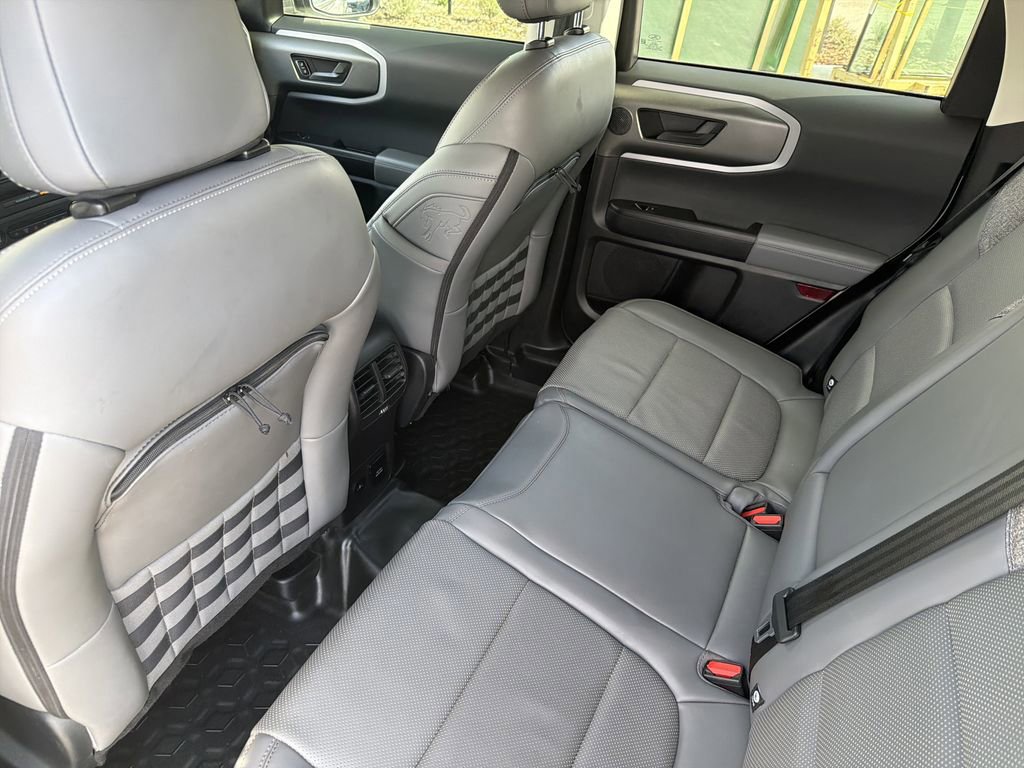 Certified 2025 Ford Bronco Sport Badlands w/ Badlands Tech Package image 15