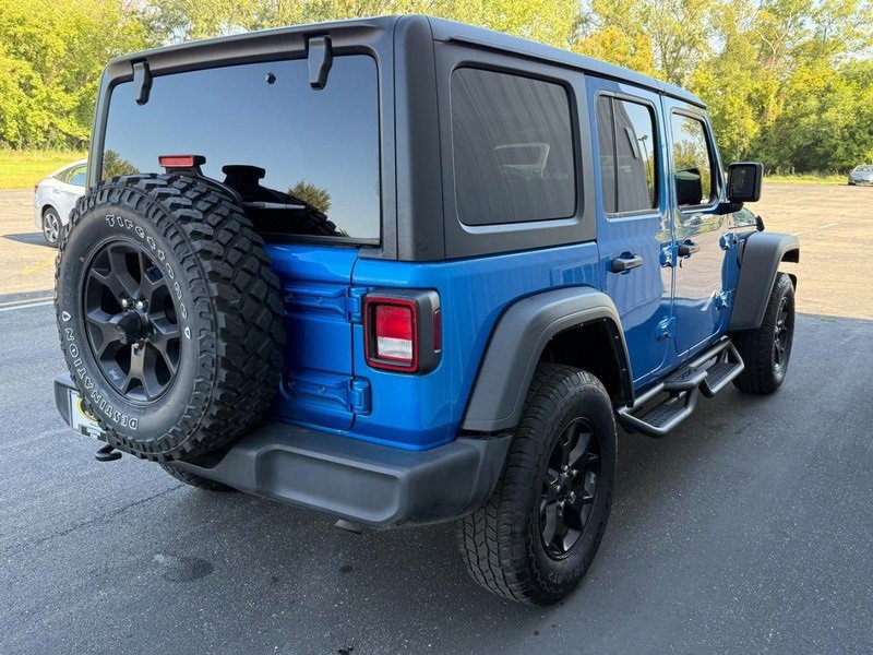 Used 2022 Jeep Wrangler Unlimited Sport image 6