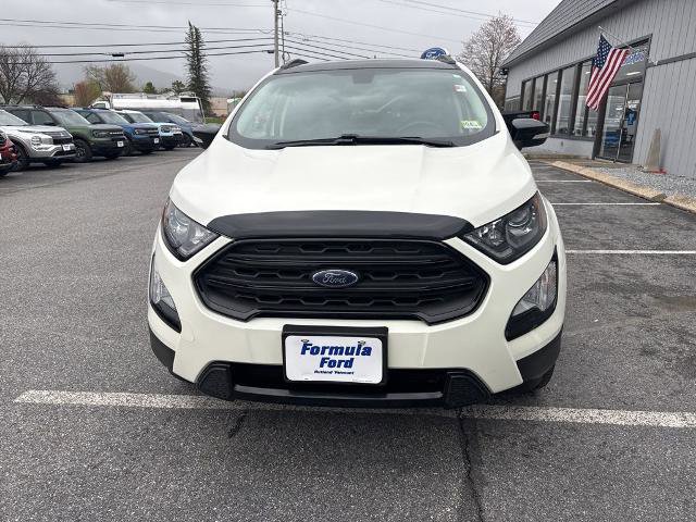 Certified 2022 Ford EcoSport SES w/ Interior Protection Package AWD/4WD image 8