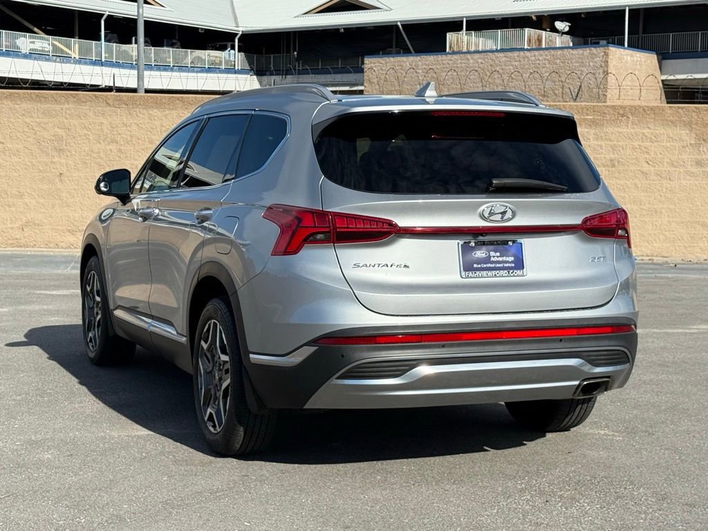 Used 2021 Hyundai Santa Fe Limited w/ Cargo Package image 4