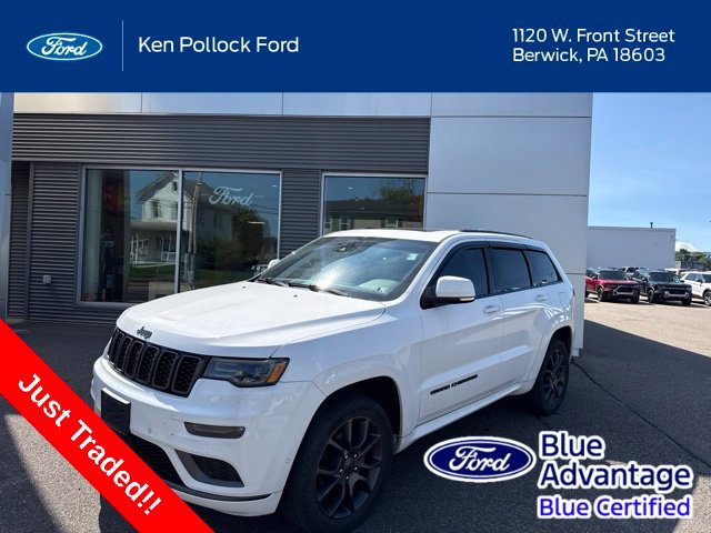 Used 2020 Jeep Grand Cherokee High Altitude AWD/4WD image 1