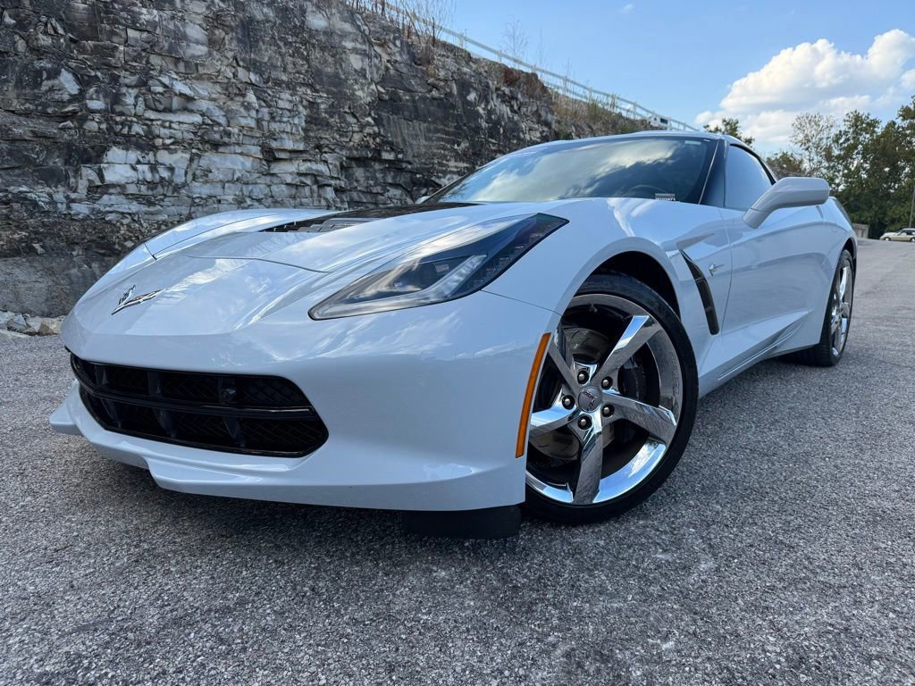 Used 2018 Chevrolet Corvette Stingray Coupe