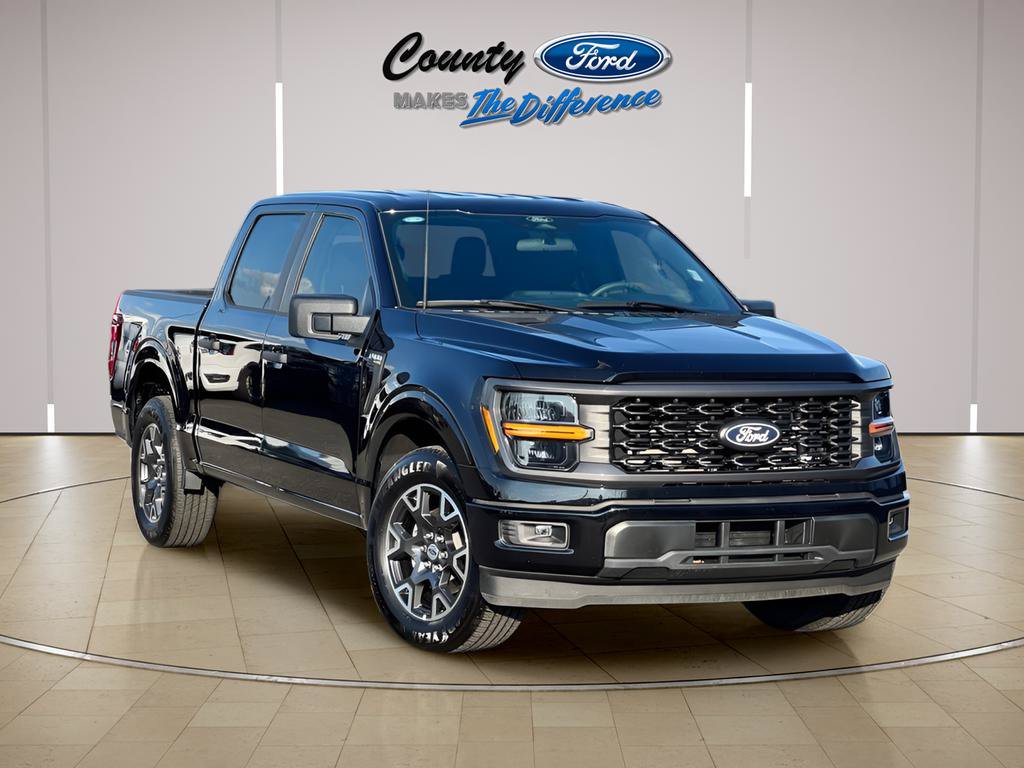 Certified 2025 Ford F150 STX w/ Equipment Group 200A