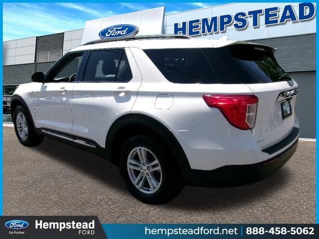 Certified 2023 Ford Explorer XLT AWD/4WD image 8