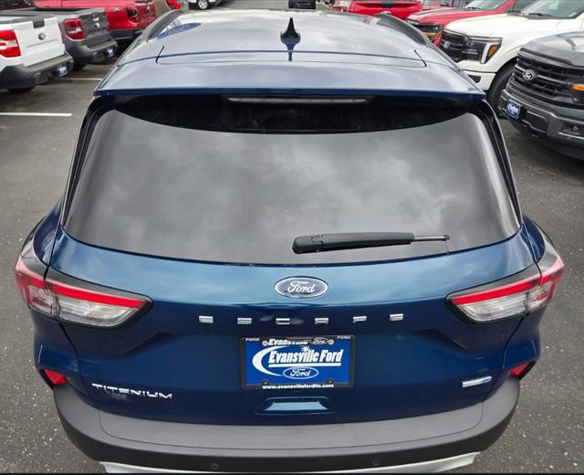 Certified 2020 Ford Escape Titanium AWD/4WD image 5