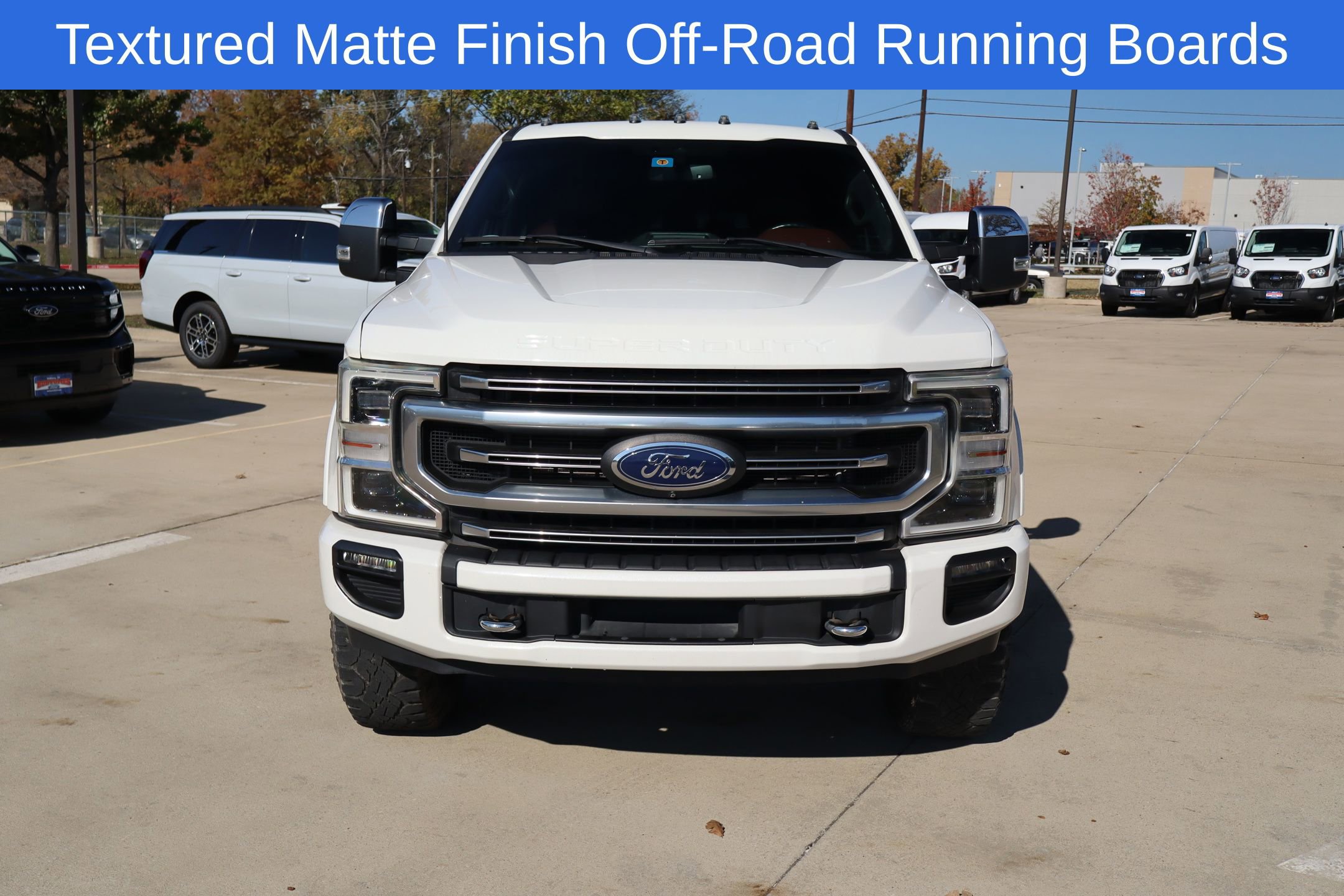 Certified 2022 Ford F250 Platinum w/ Tremor Off-Road Package image 11