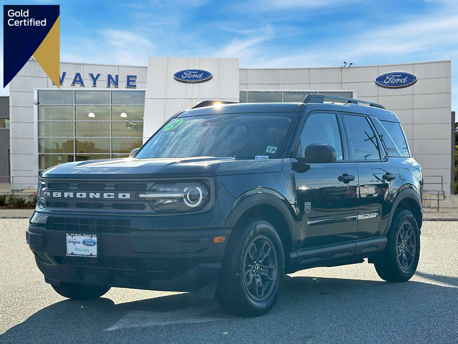 Certified 2024 Ford Bronco Sport Big Bend image 1