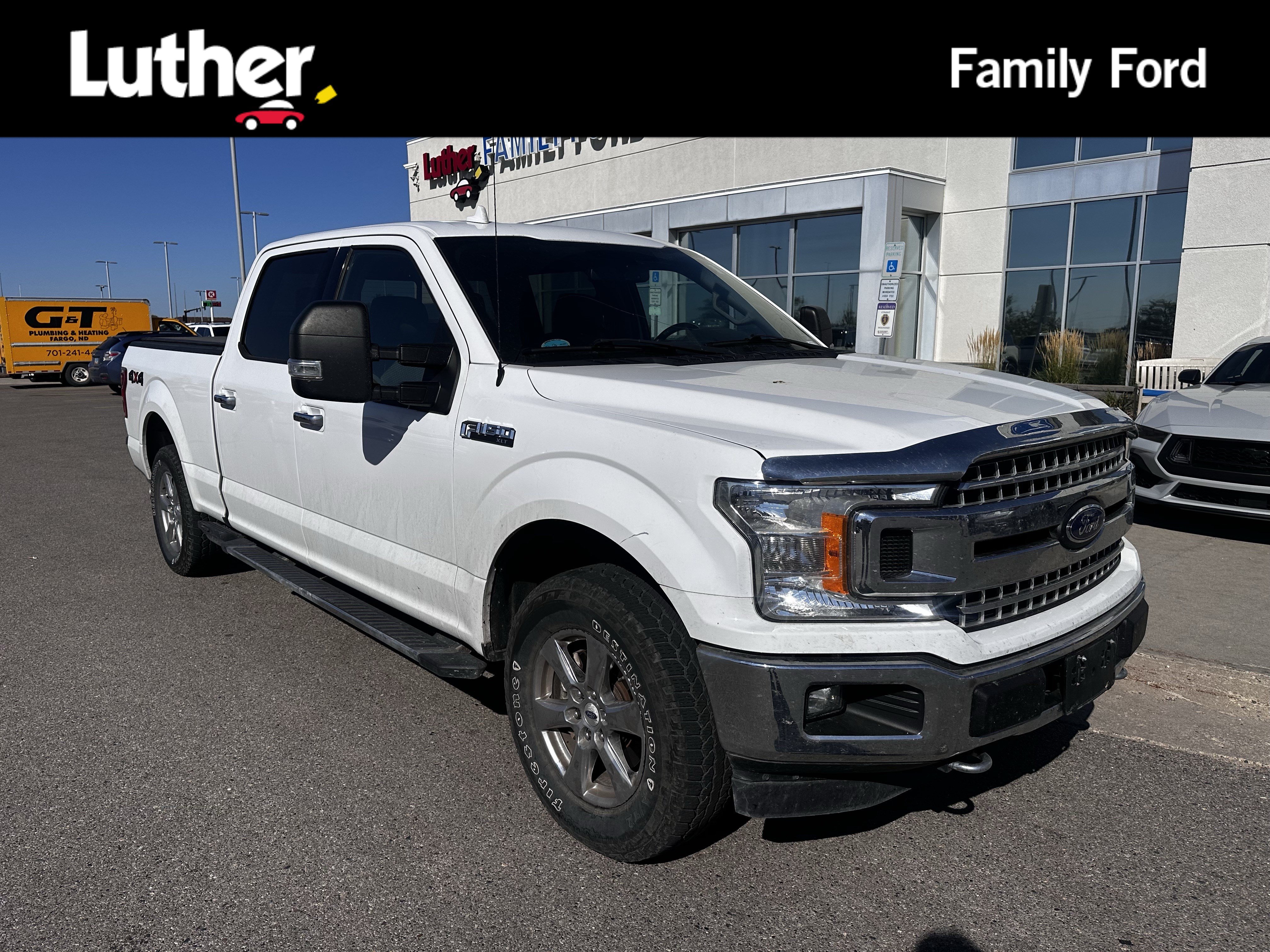 Certified 2018 Ford F150 XLT w/ Equipment Group 302A Luxury AWD/4WD video 1